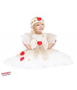 Costume carnevale - PRINCIPESSA CUORE